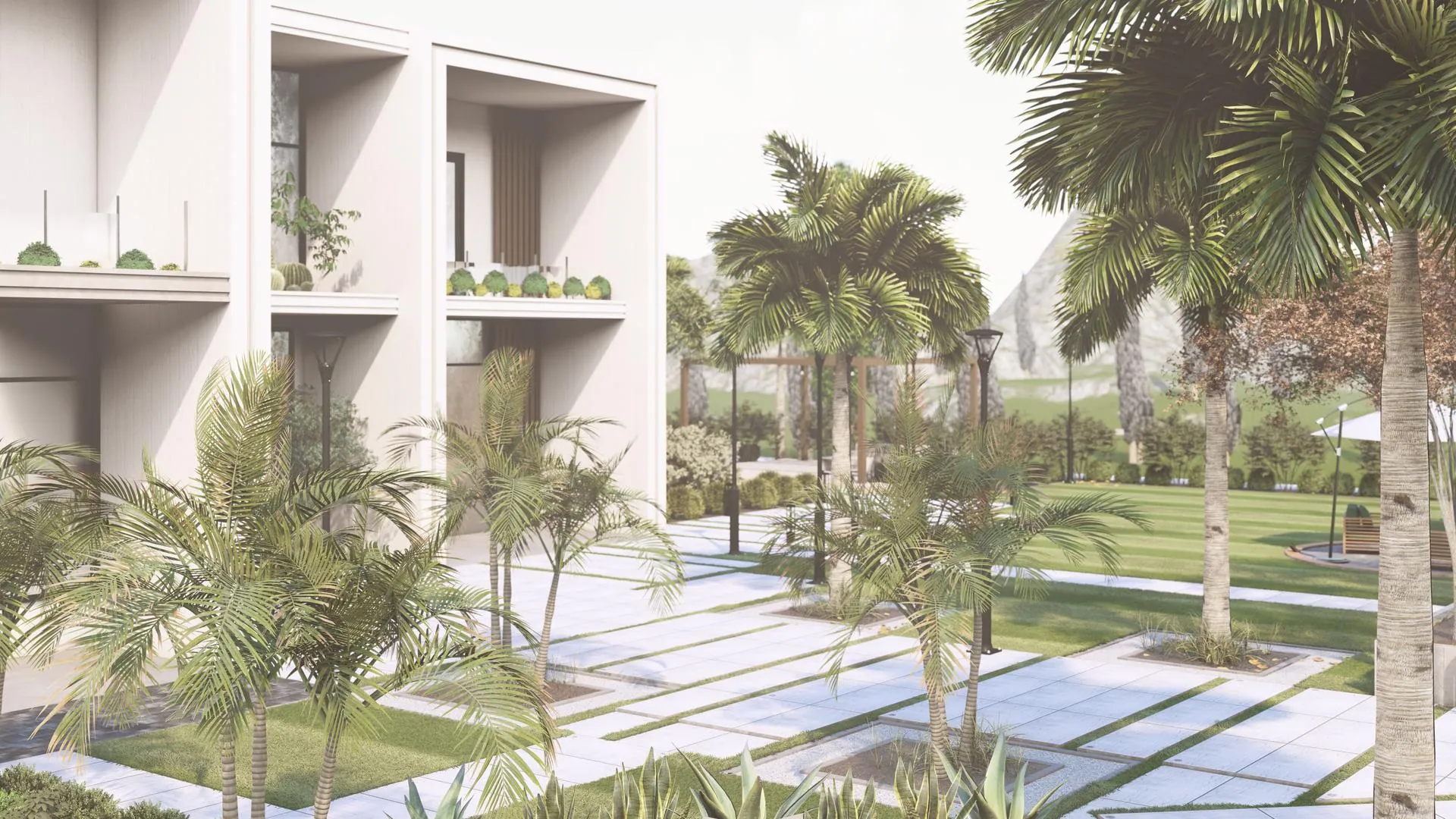 Villa Exterior View 9